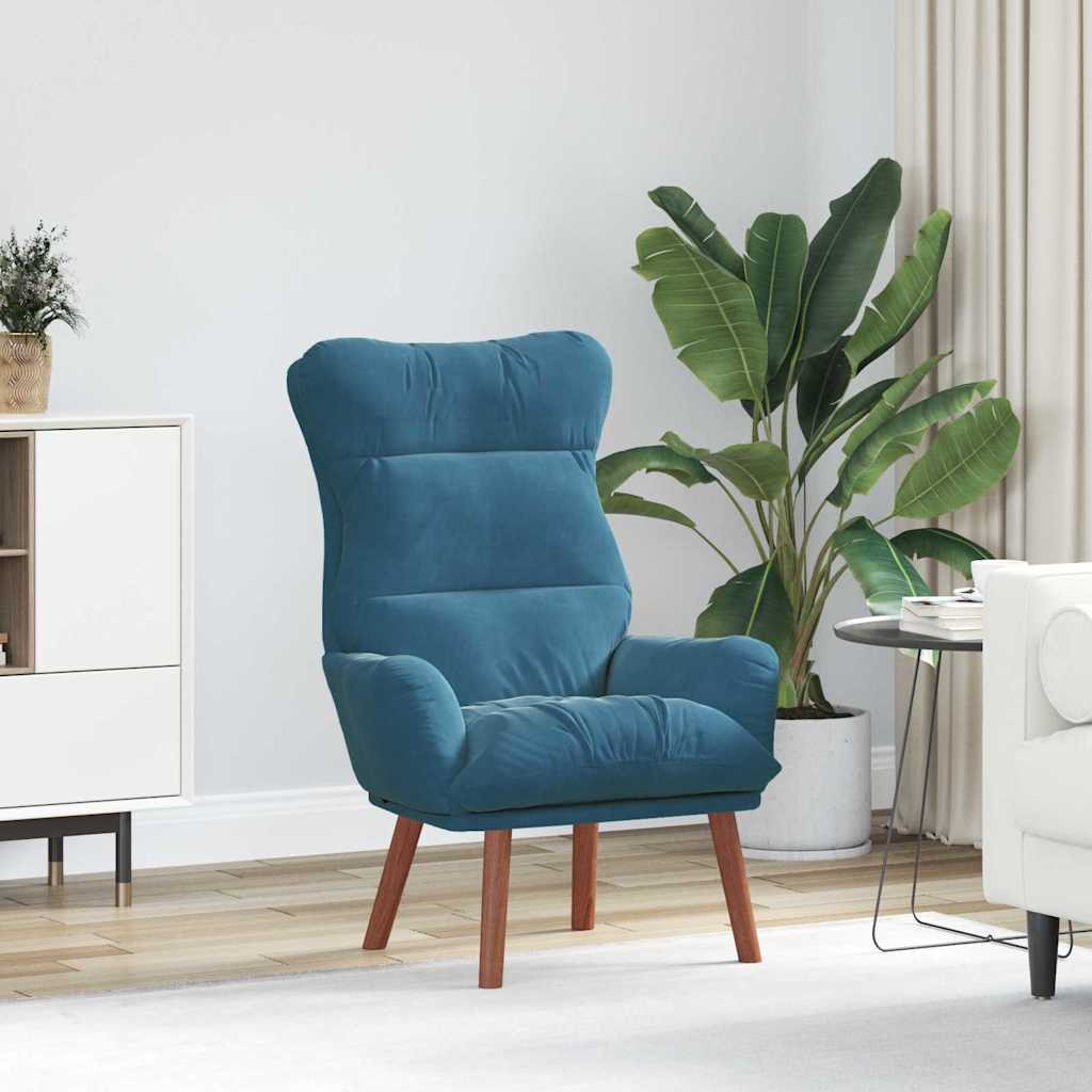 Relaxing Chair 69 X 74 X 93 Cm Velvet