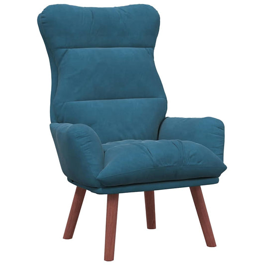 Relaxing Chair 69 X 74 X 93 Cm Velvet