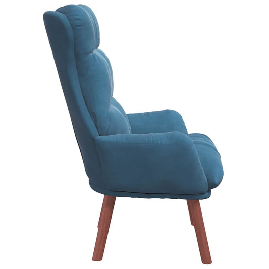 Relaxing Chair 69 X 74 X 93 Cm Velvet