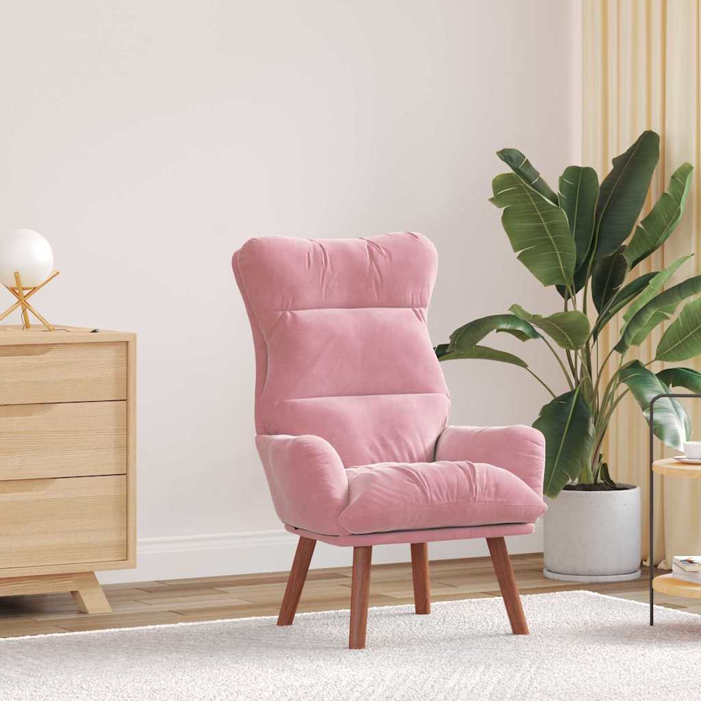 Relaxing Chair 69 X 74 X 93 Cm Velvet