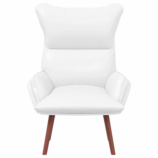 Relaxing Chair 69 X 74 X 93 Cm Faux Leather