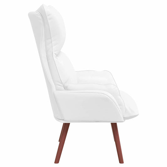 Relaxing Chair 69 X 74 X 93 Cm Faux Leather