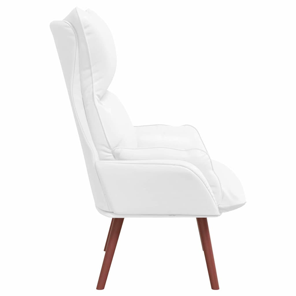 Relaxing Chair 69 X 74 X 93 Cm Faux Leather