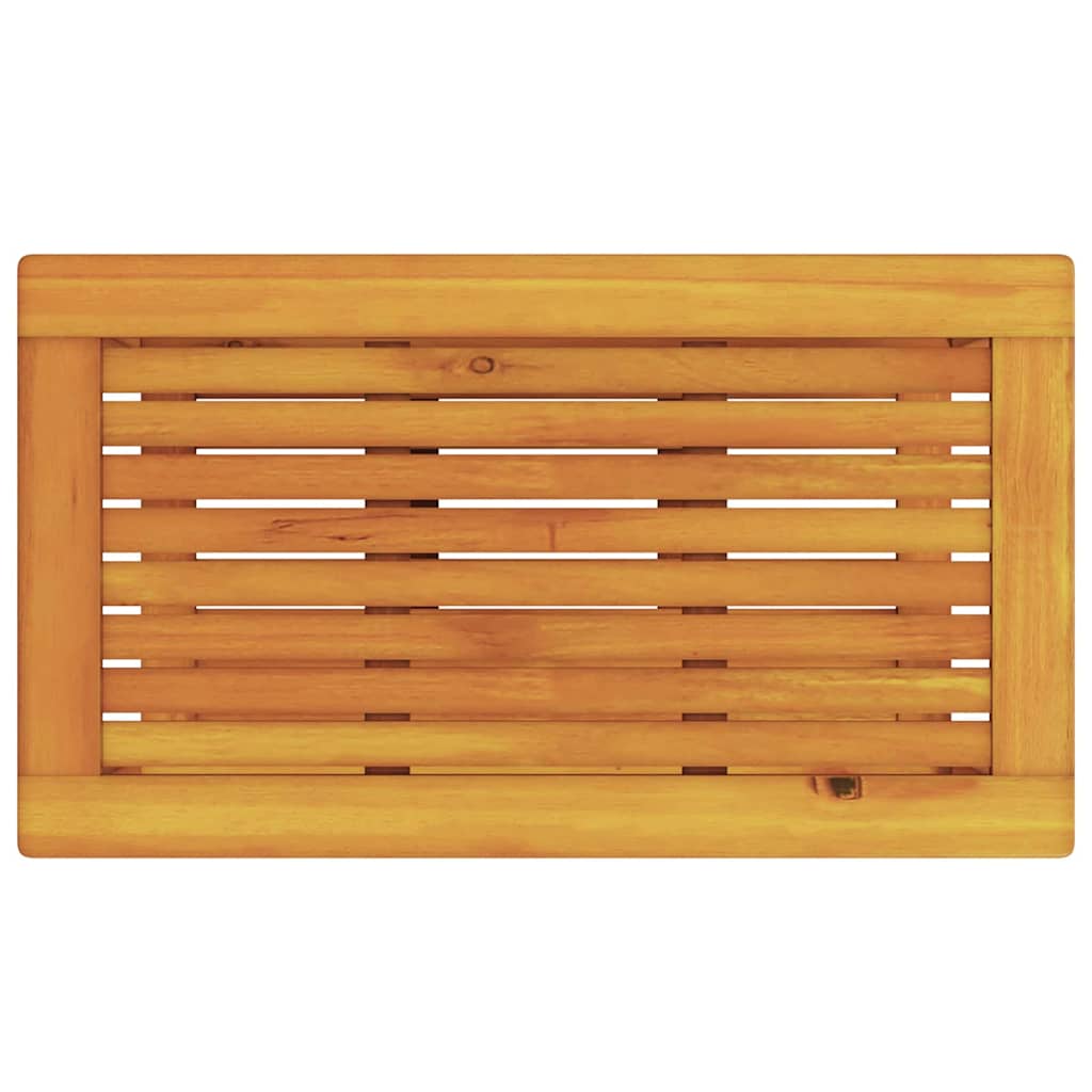 Coffee Table Brown 70 x 40 x 45 cm Solid acacia wood