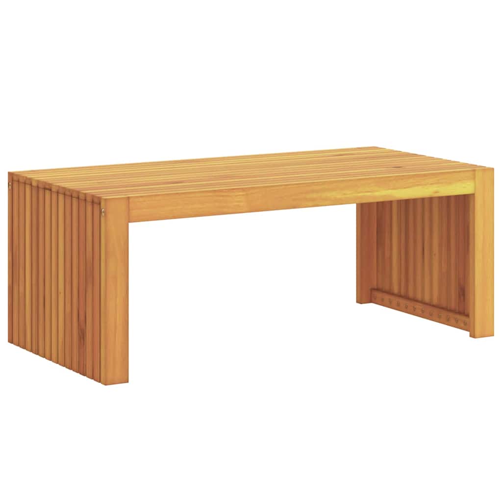 Coffee Table Brown 90 x 45 x 35 cm Solid acacia wood
