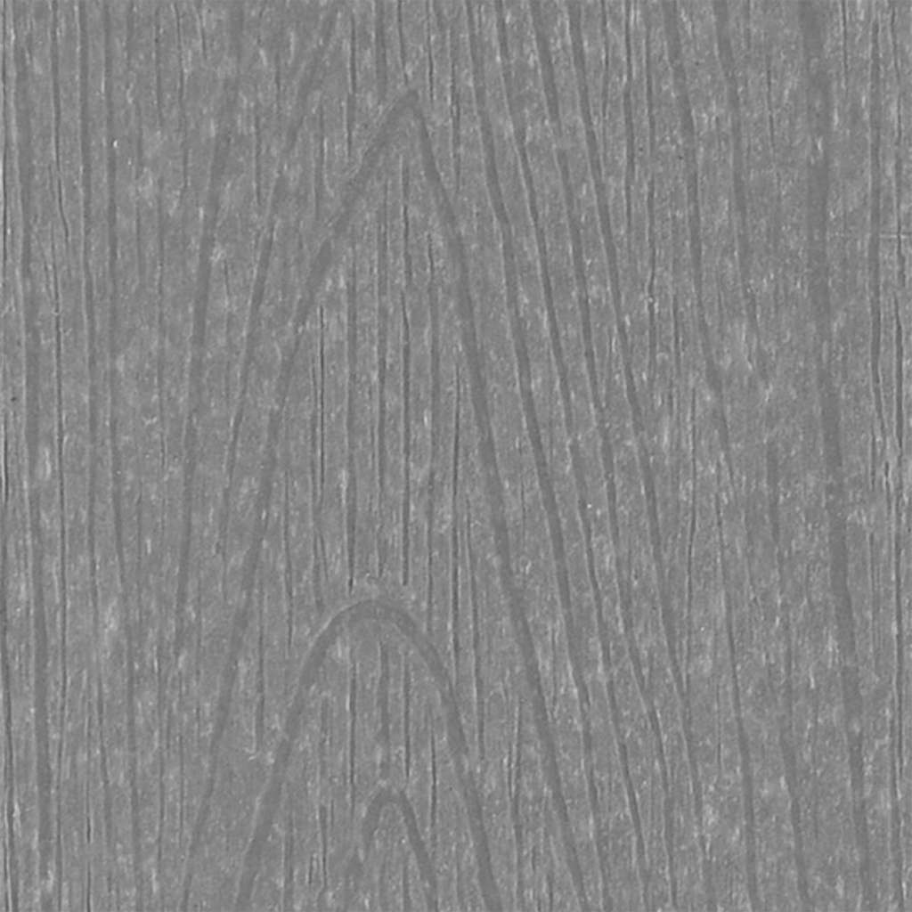 Sun Lounger Light Grey 73.5 x 92 x 90cm HDPE