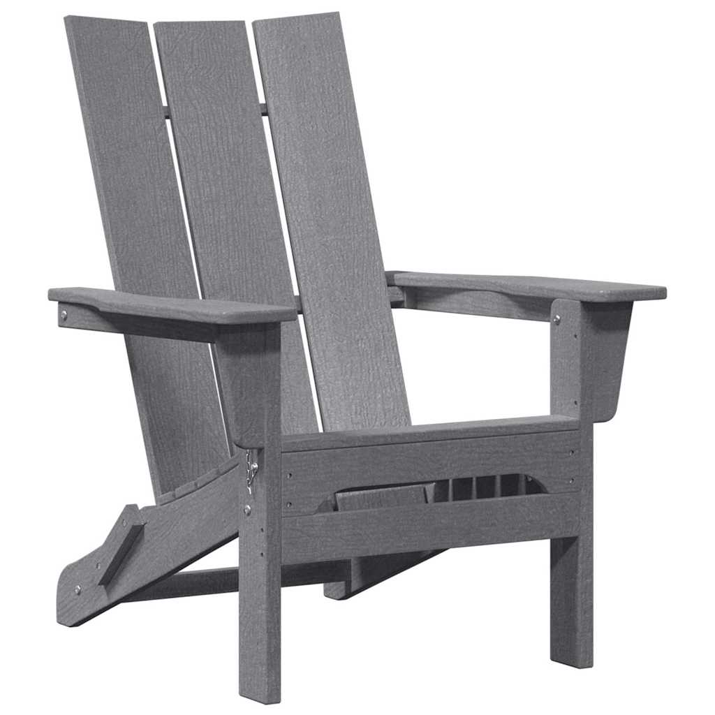 Garden Lounge Furniture 2 pcs Light Grey 74.5 x 80.5 x 90cm