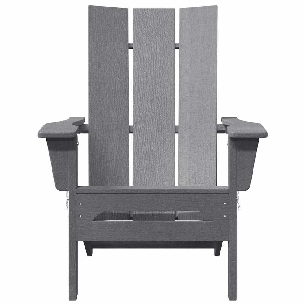 Garden Lounge Furniture 2 pcs Light Grey 74.5 x 80.5 x 90cm