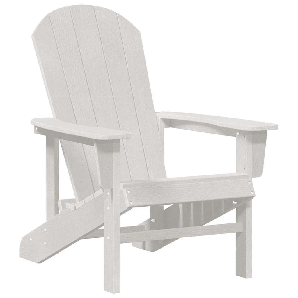 Garden Lounge Furniture 2 pcs White 74 x 82 x 90cm Polyethylene