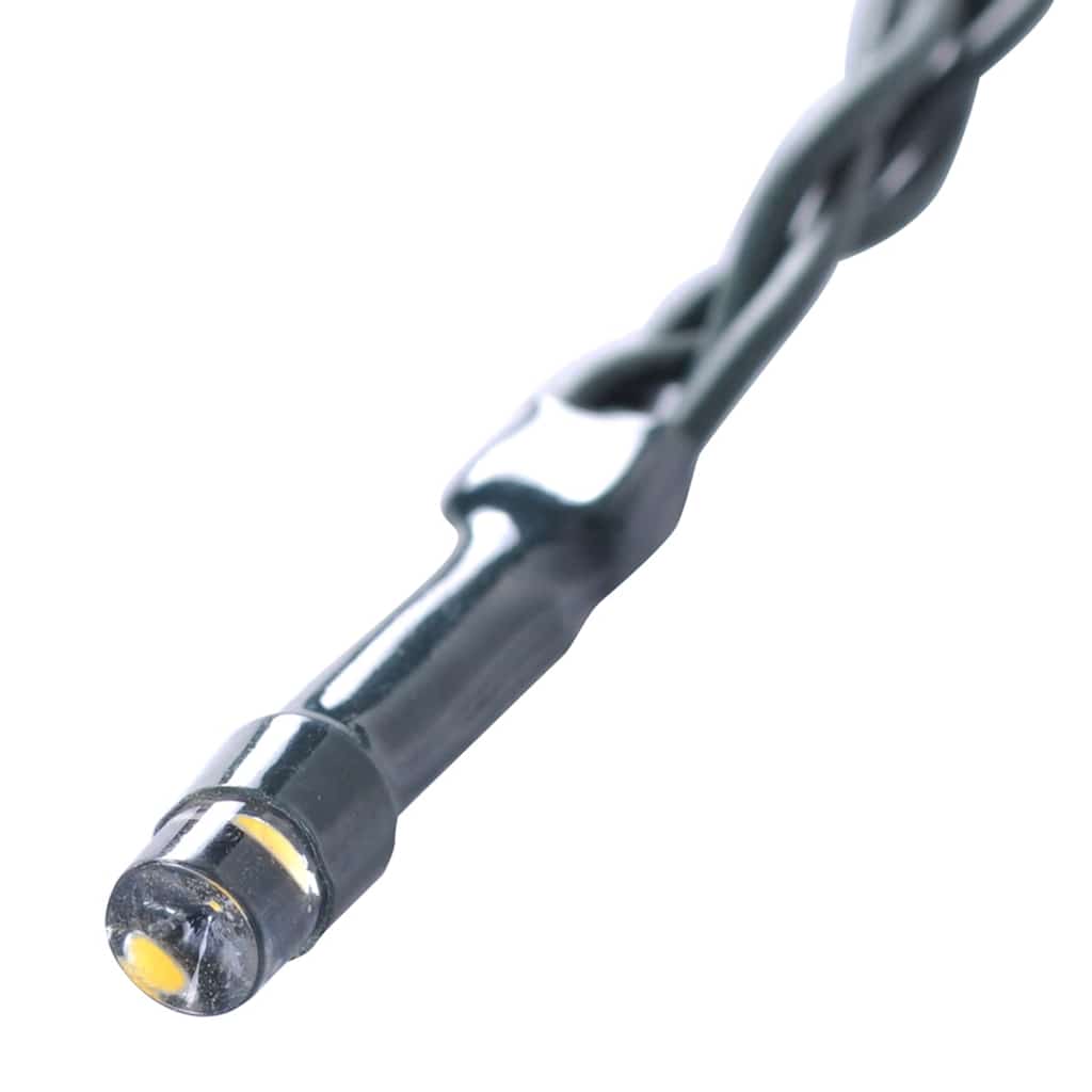 Artificial Boxwood Balls with LED Lights 2 pcs Green 20 cm