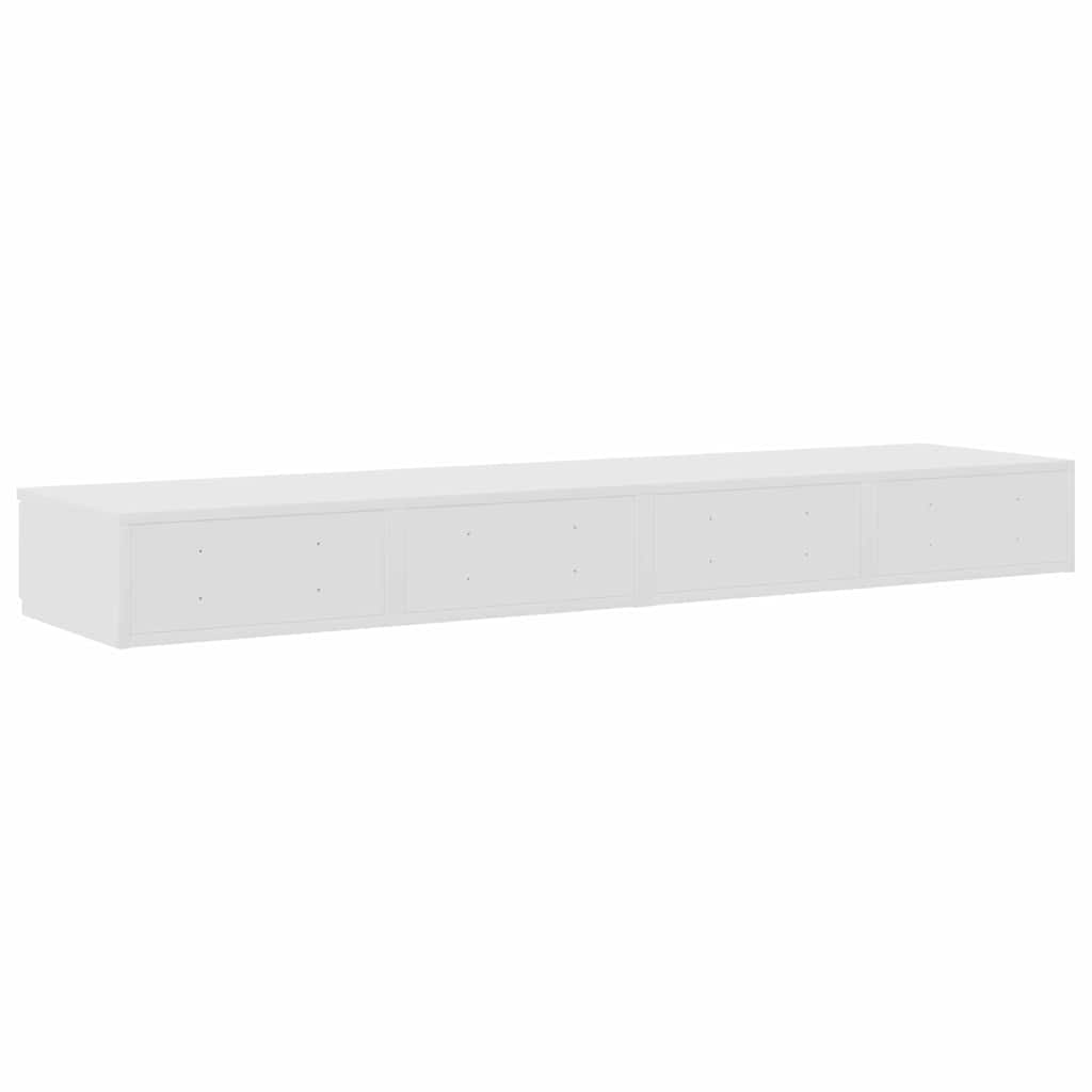 Bed Drawers White 160 x 36.5 x 16.5 cm Engineered wood