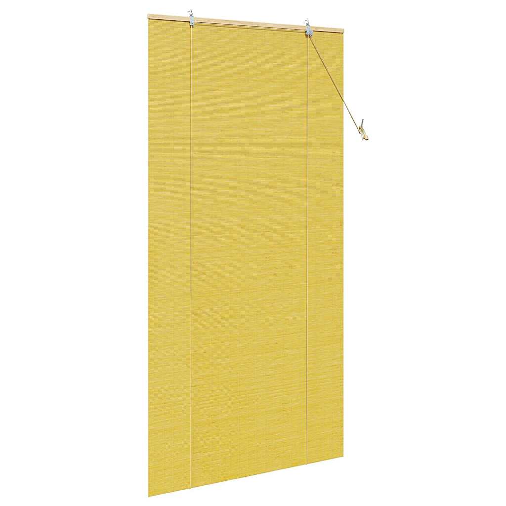 Window Blinds & Shades Other Manual Yellow Bamboo