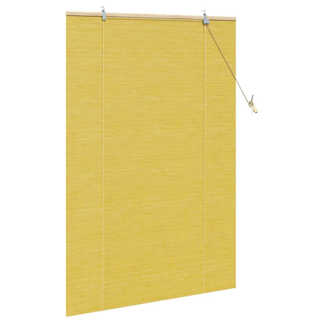 Window Blinds & Shades Other Manual Yellow Bamboo