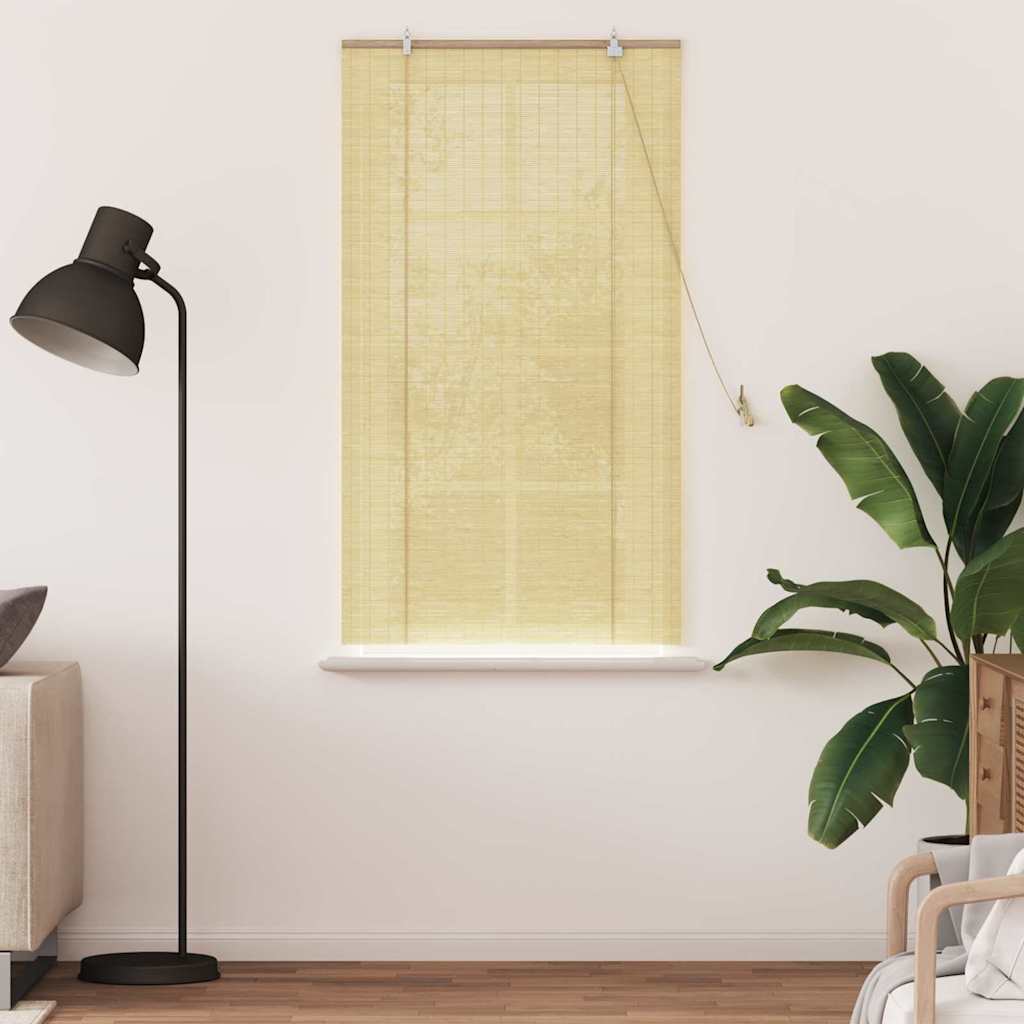 Window Blinds & Shades Other Manual Natural Bamboo