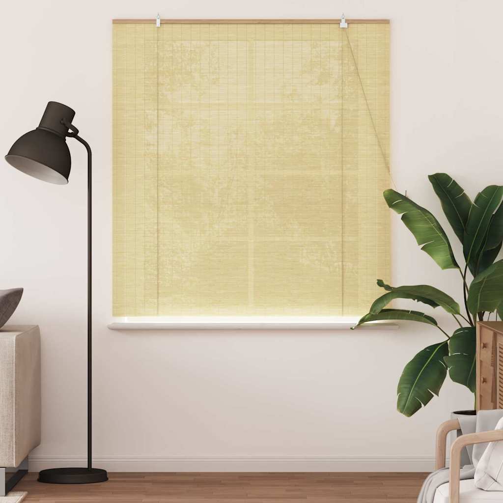 Window Blinds & Shades Other Manual Natural Bamboo