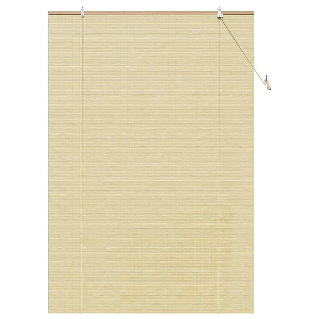 Window Blinds & Shades Other Manual Natural Bamboo