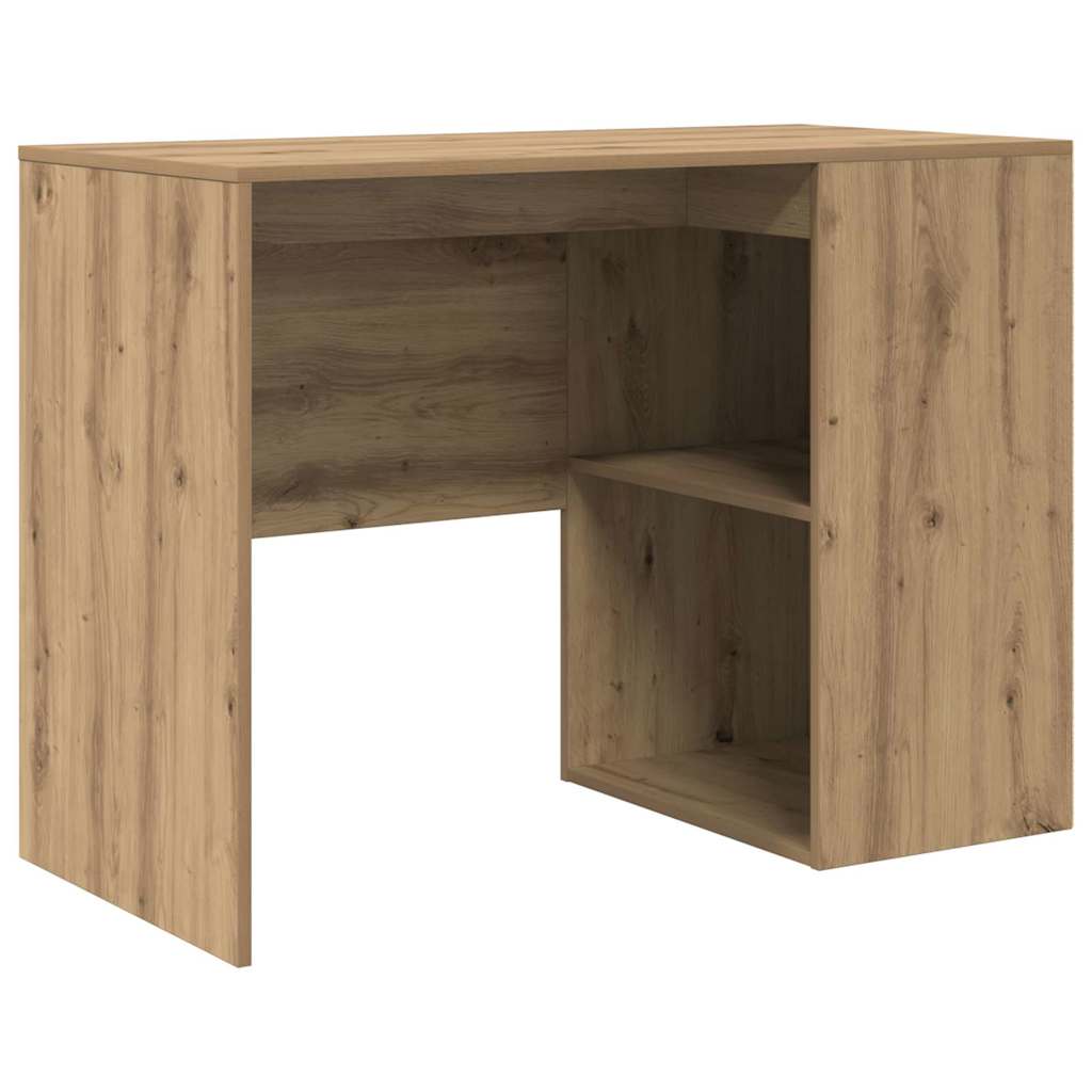 Corner Desk Artisan oak 102 x 50 x 75 cm Engineered wood