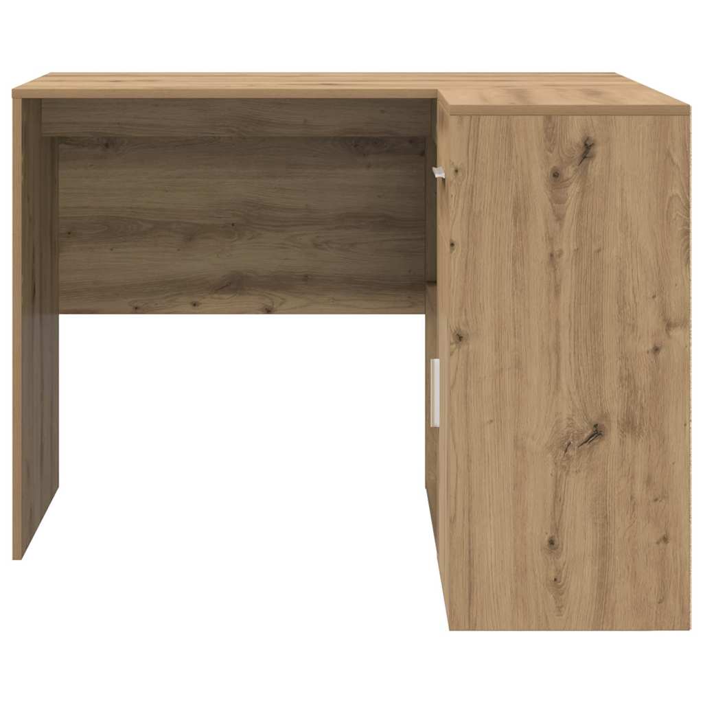 Corner Desk Artisan oak 102 x 50 x 75 cm Engineered wood