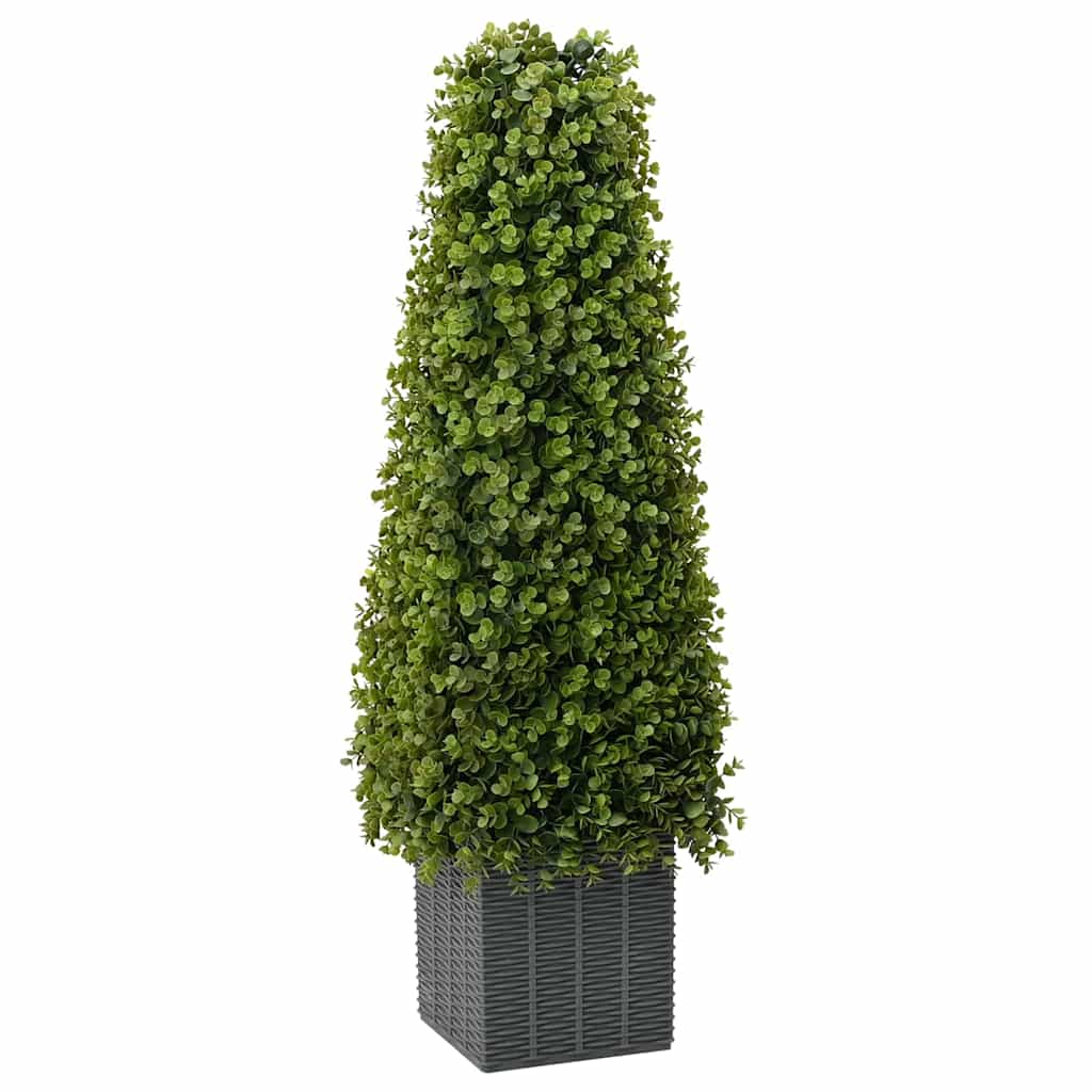 Artificial Eucalyptus Tree Green 27 x 27 x 90 cm Plastic