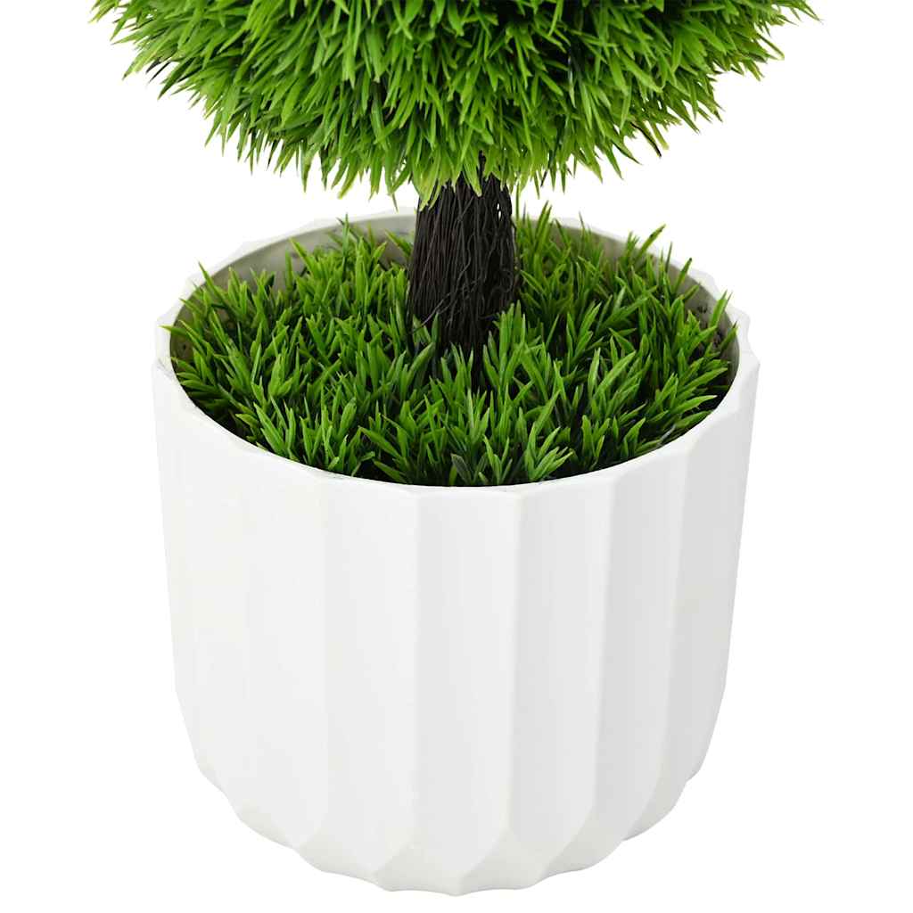 Artificial Plant Green 24 x 24 x 90 cm Plastic