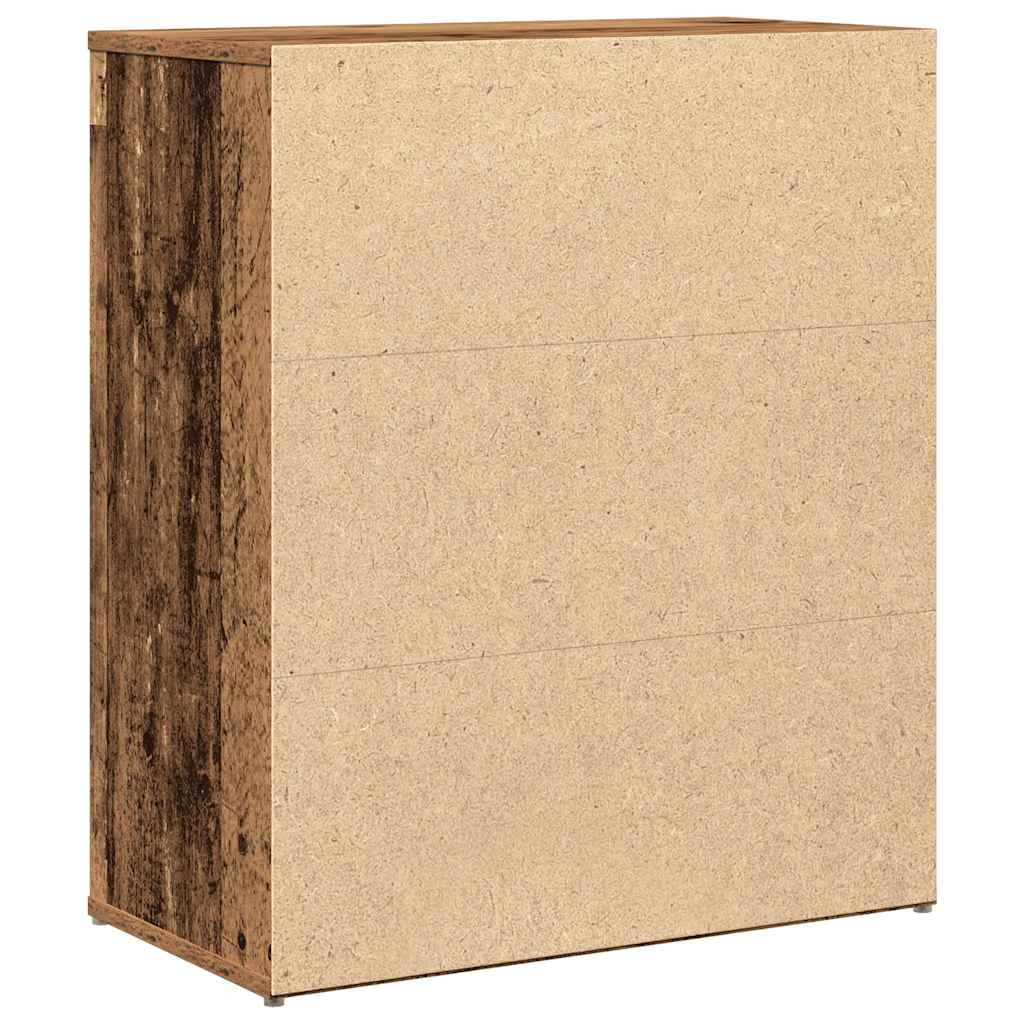 Sideboard Old Wood 60x31x70 cm Engineered Wood