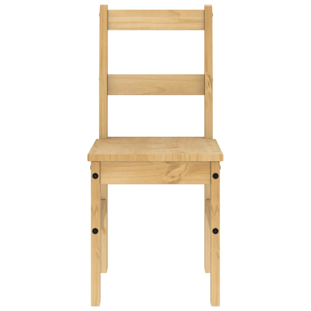 7 Piece Dining Set Panama Solid Wood Pine