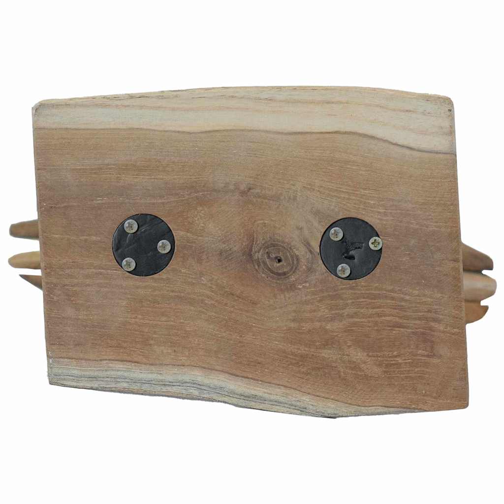 Christmas Star Brown 30 x 5 x 45 cm Solid Teak Wood