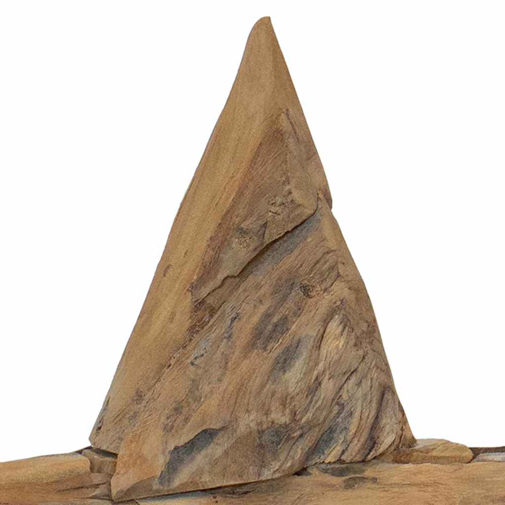 Christmas Star Brown 45 x 5 x 60 cm Solid Teak Wood