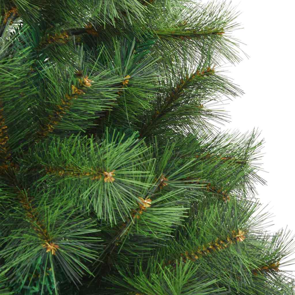 Artificial Hinged Christmas Tree Green 120 cm PVC, steel