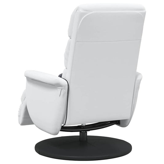 Massage Recliner Chair 71 X 98 X 106 Cm Faux Leather