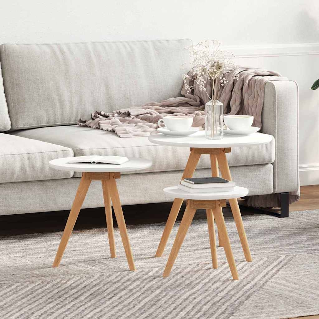 Coffee Table Brown 50 x 50 x 46 cm Solid Walnut wood