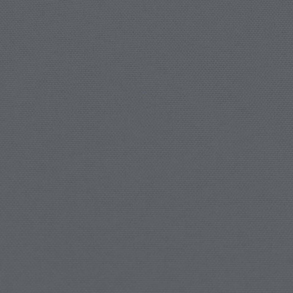 Outdoor Furniture with Cushion with Pillow Anthracite Steel