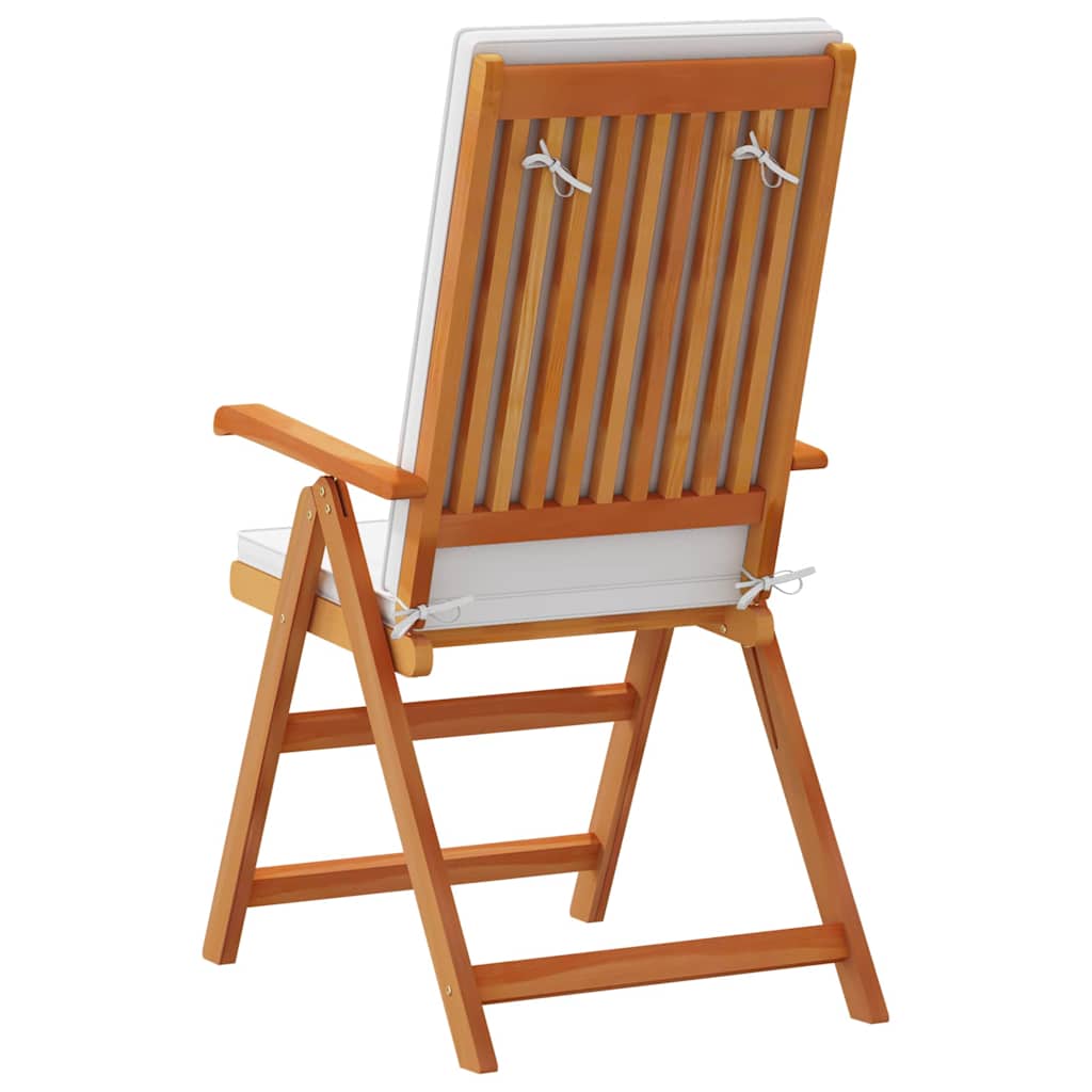 Garden Chair 8 pcs Brown 57 x 71.5 x 104cm Solid Teak wood