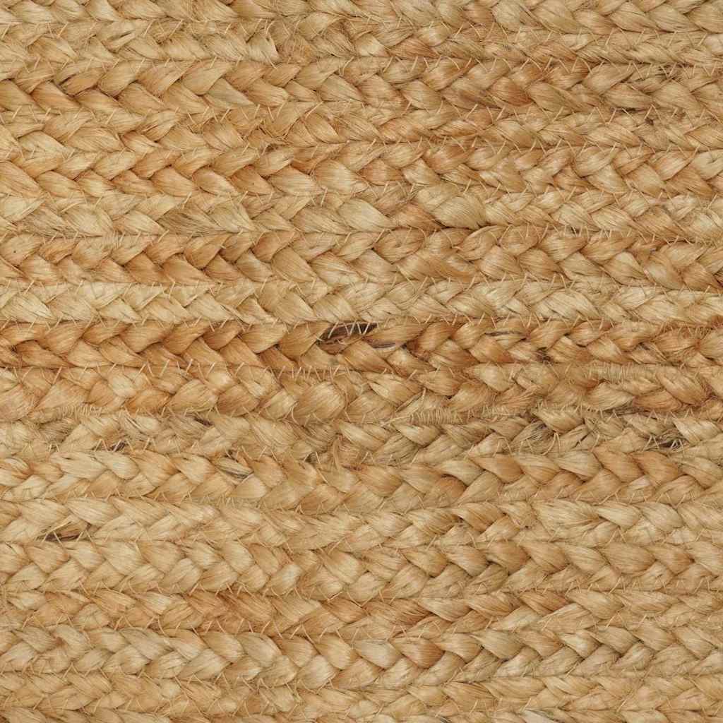 Area Rug Beige 300 x 300 cm Jute
