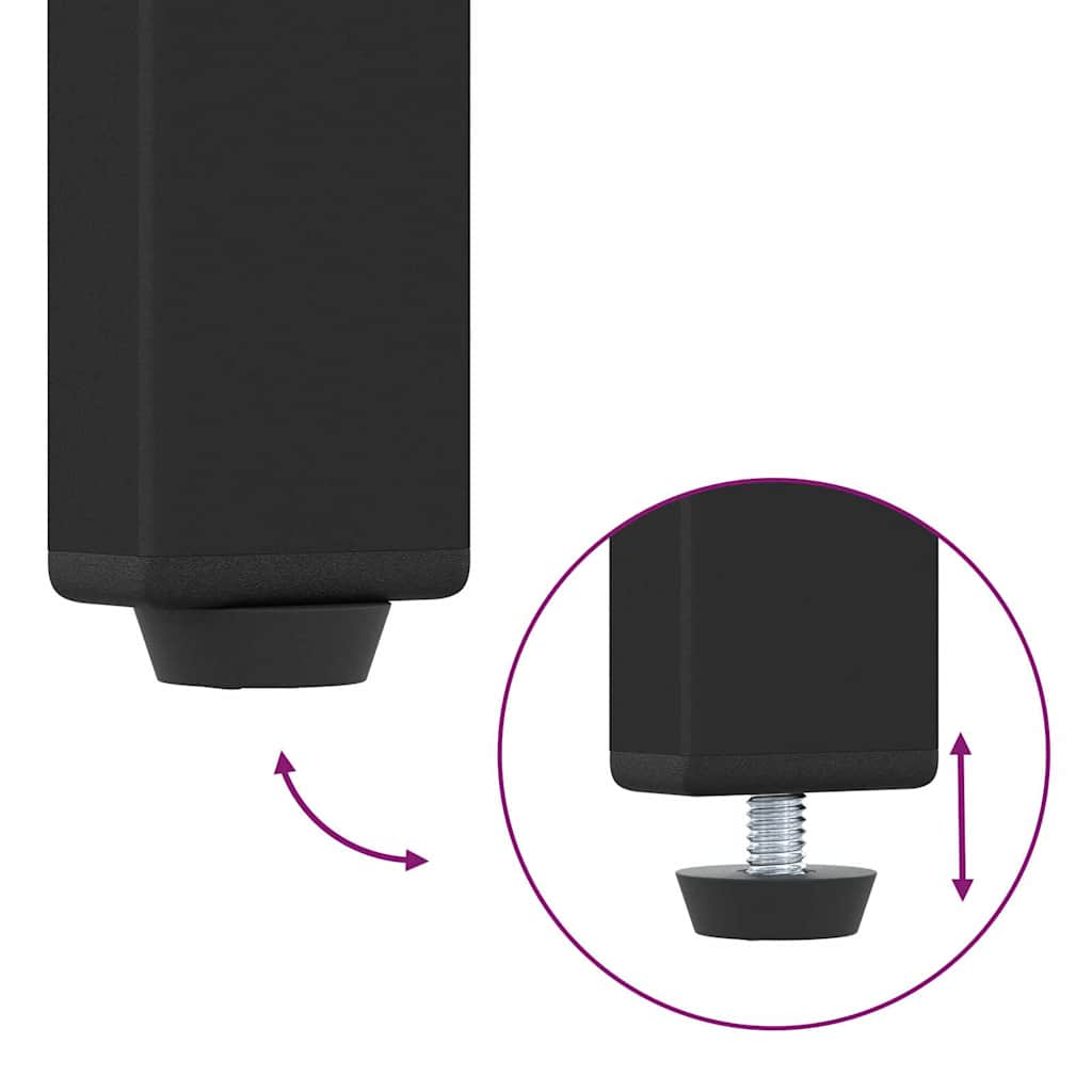 Bookshelf Artisan oak 156 x 25 x 167.5 cm Engineered wood