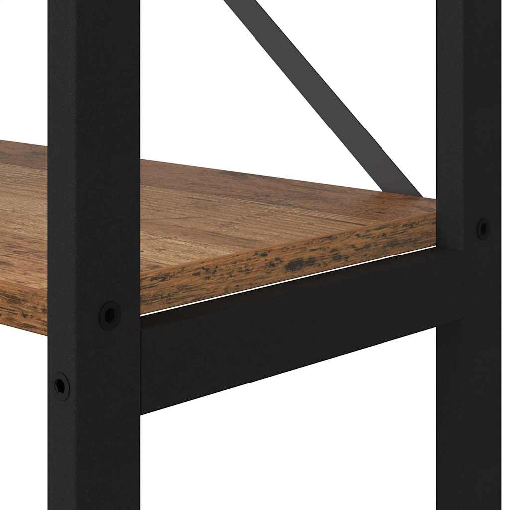 Bookcase Old wood 40 x 30 x 188 cm Engineered wood