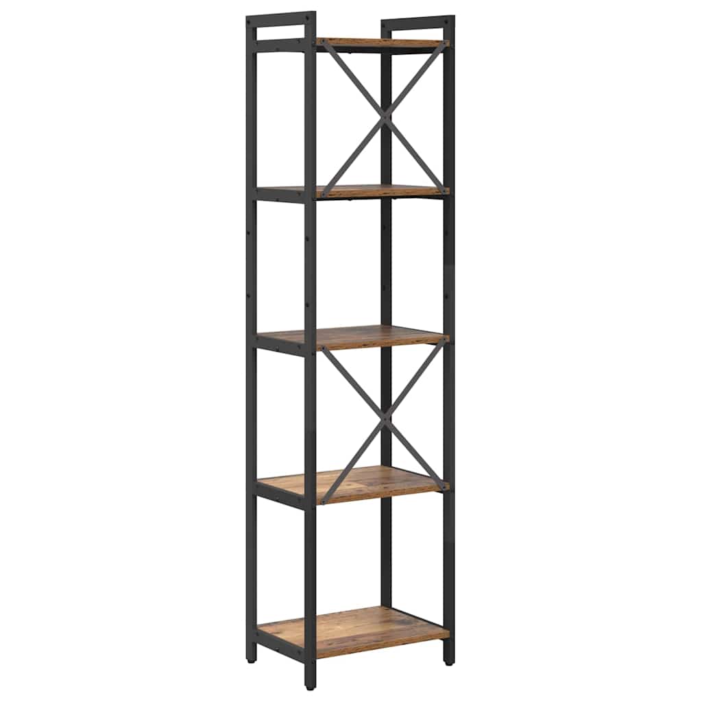 Bookcase Old wood 40 x 30 x 153 cm Engineered wood
