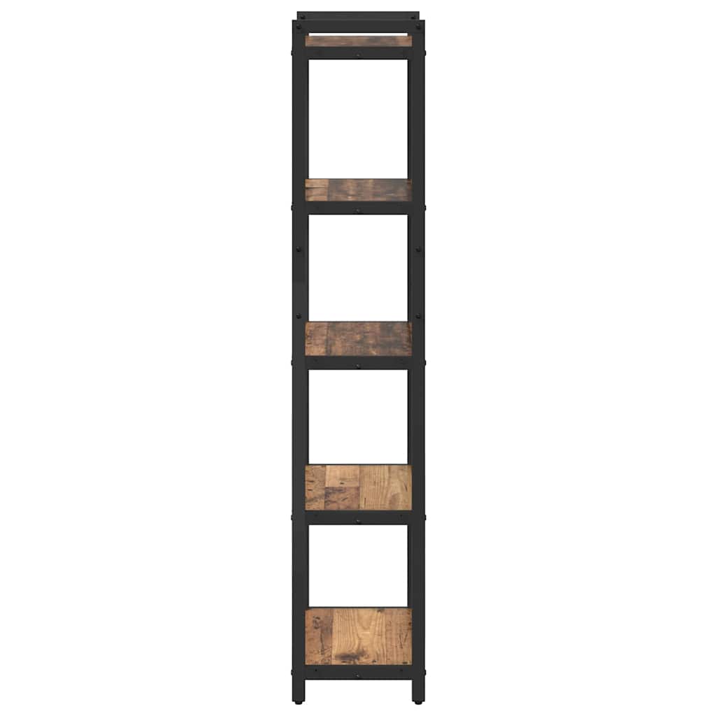 Bookcase Old wood 40 x 30 x 153 cm Engineered wood