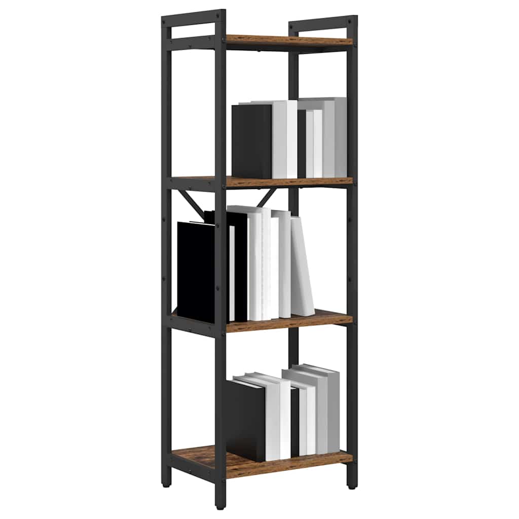 Bookcase Old wood 40 x 30 x 118 cm Engineered wood
