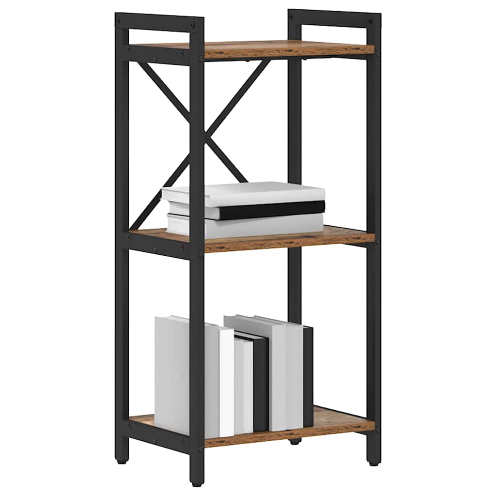 Bookcase Old wood 40 x 30 x 83 cm Engineered wood