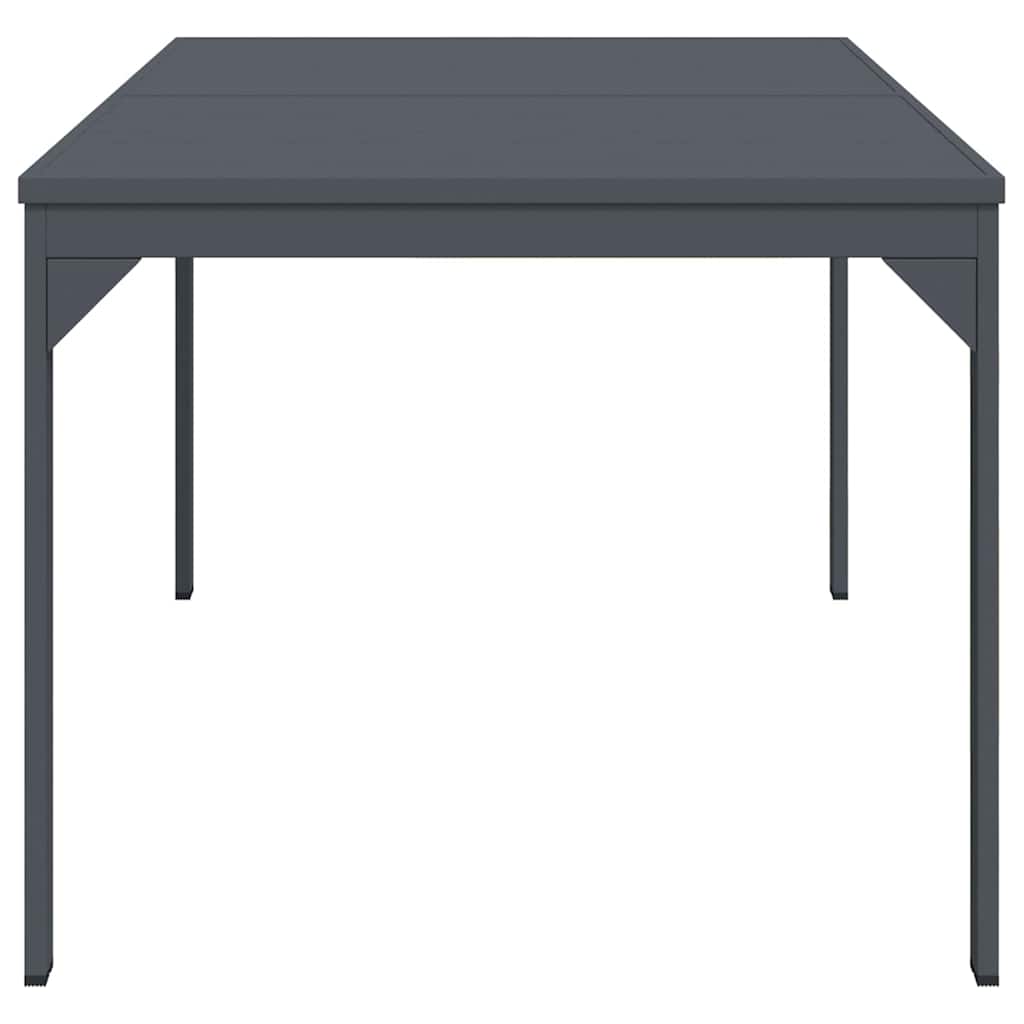 Extension Table 2 pcs Anthracite 210 x 90 x 73 cm Steel