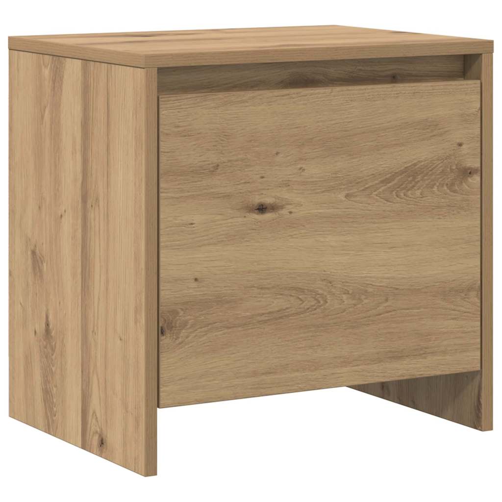 Bedside Cabinet Artisan oak 45 x 34 x 44.5 cm Engineered wood