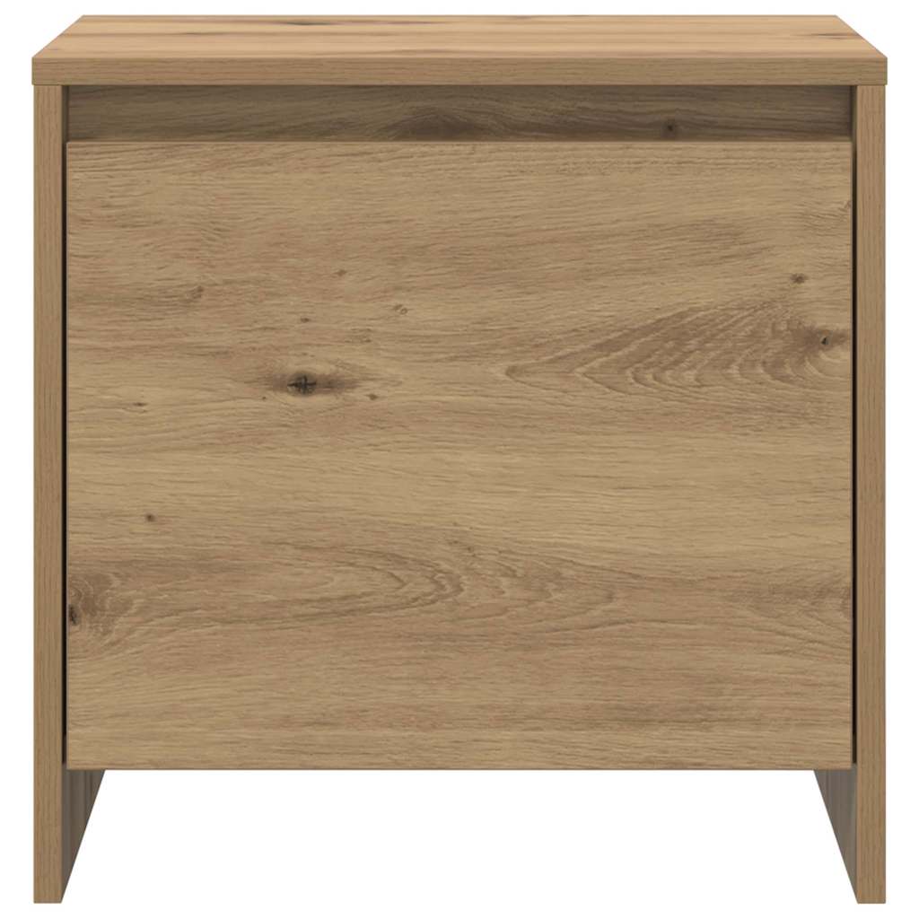 Bedside Cabinet Artisan oak 45 x 34 x 44.5 cm Engineered wood