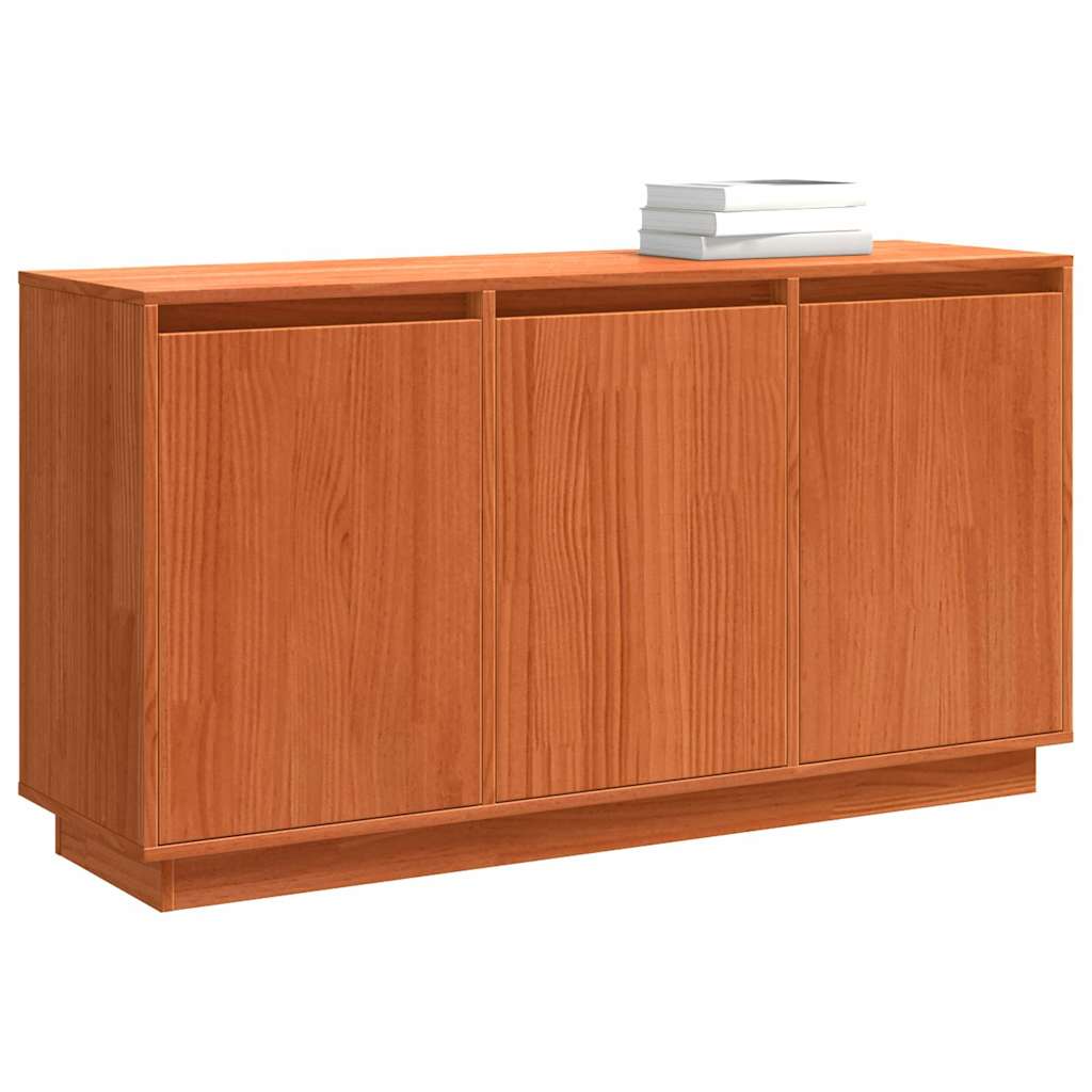 Sideboard Brown 111 x 34 x 60 cm Solid Pine wood