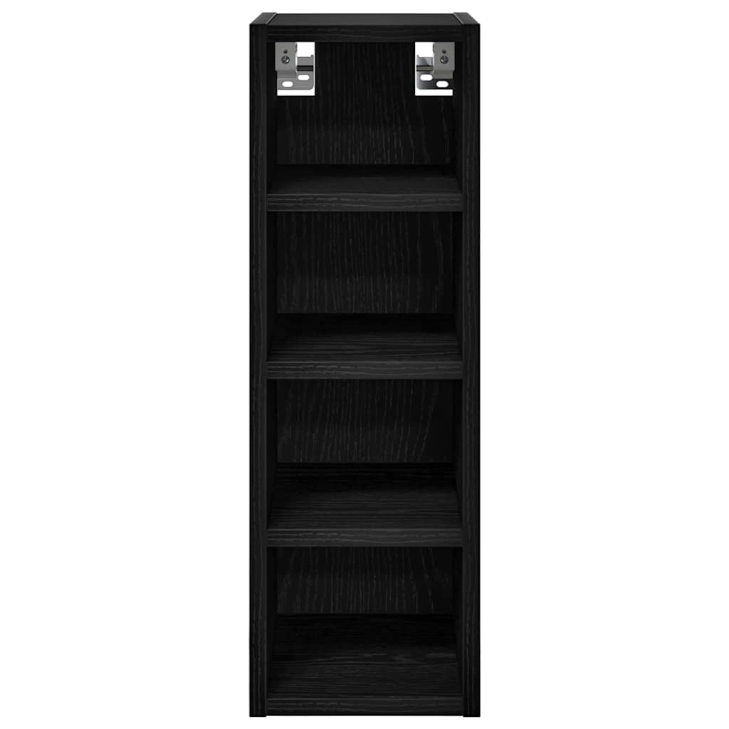 Hanging Cabinet with Shelf Riga Black oak 20 x 29.5 x 60 cm