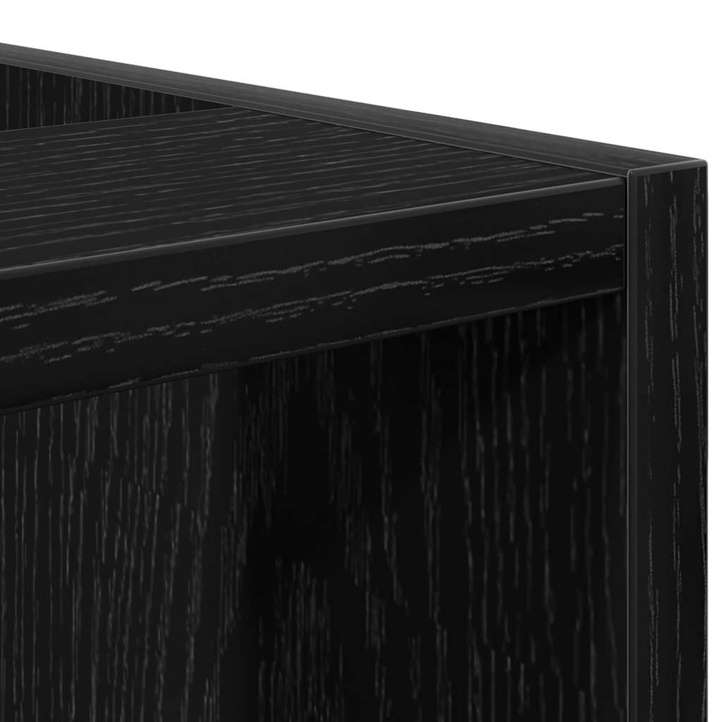 Kitchen Base Cabinet Riga Black oak 20 x 44.5 x 81.5 cm