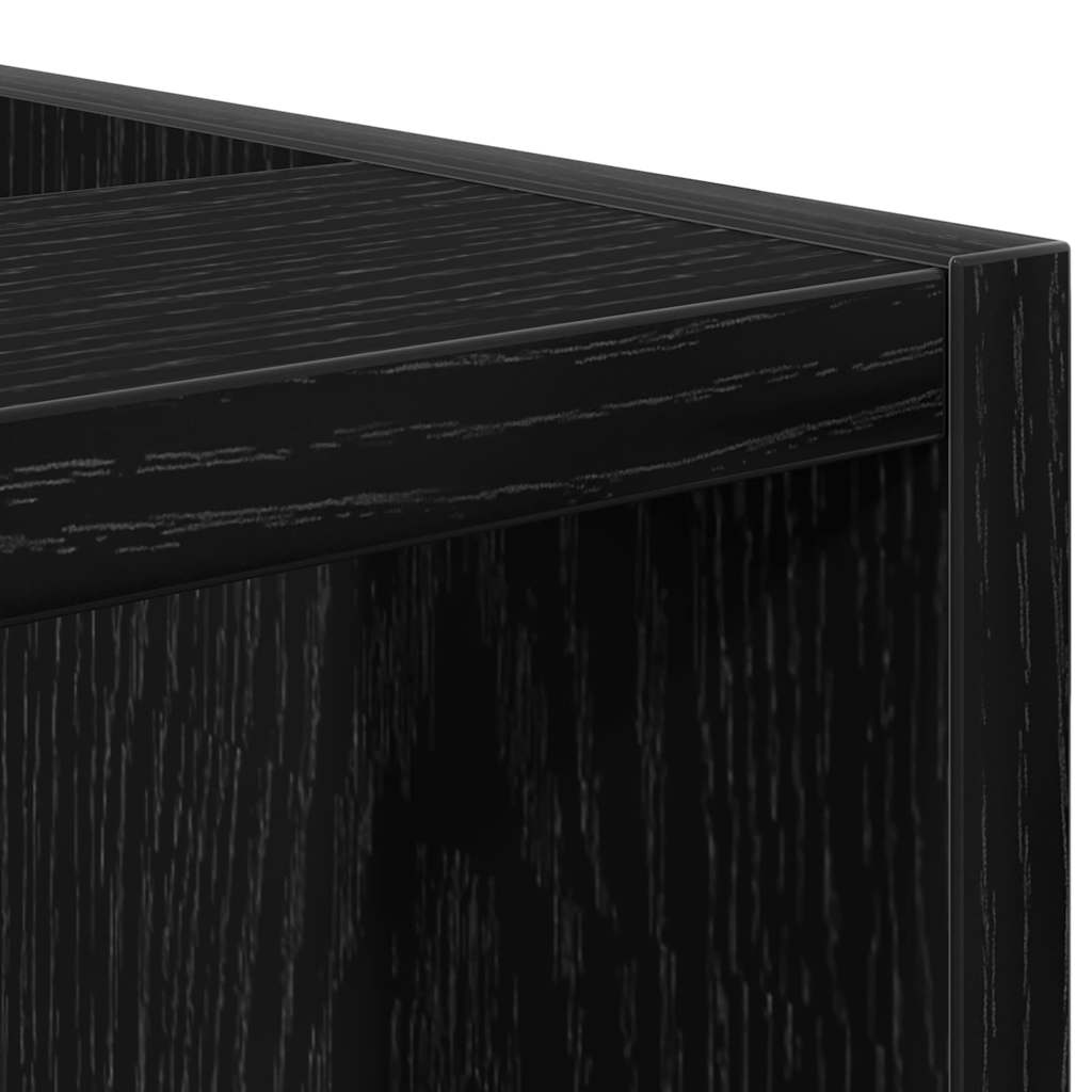 Kitchen Base Cabinet Riga Black oak 30 x 44.5 x 81.5 cm