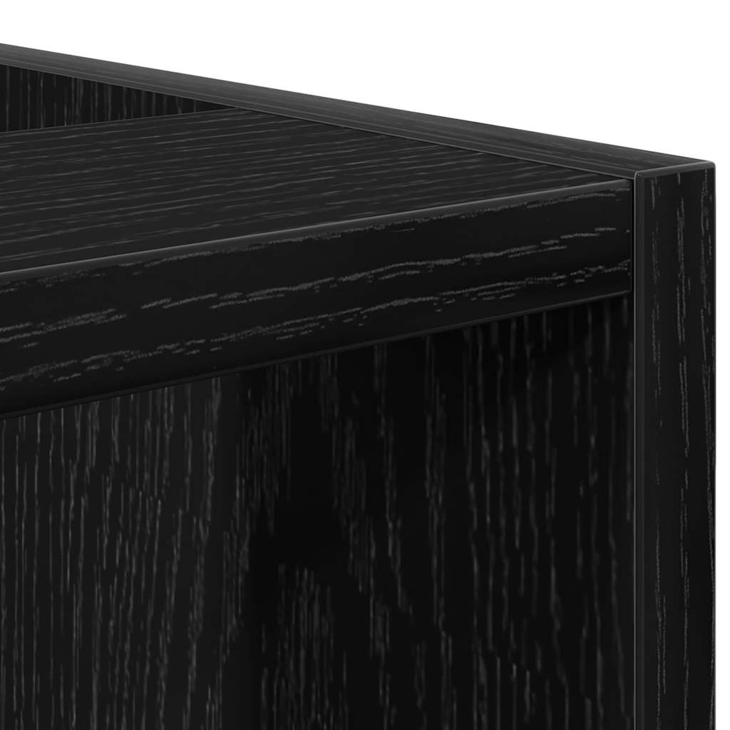 Kitchen Base Cabinet Riga Black oak 40 x 44.5 x 81.5 cm