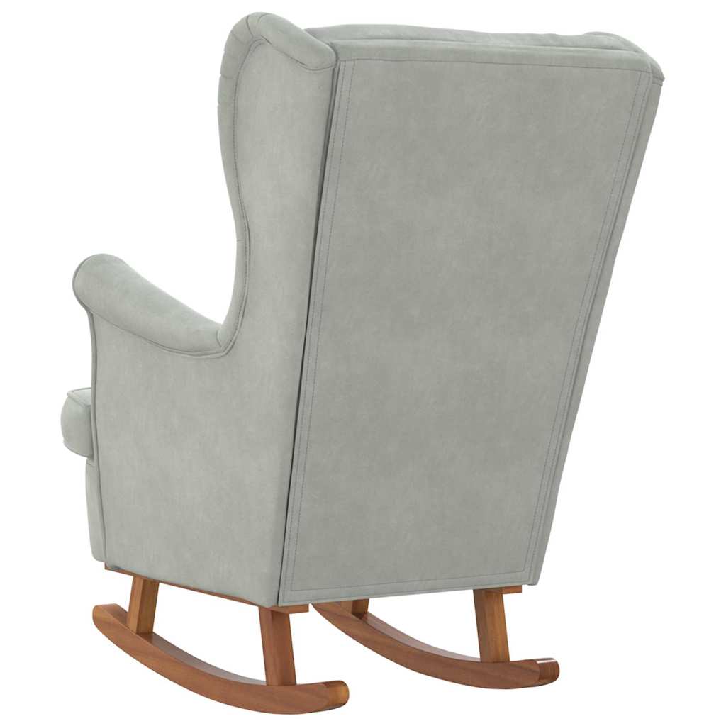 Rocking Chair 71 x 92 x 100 cm 100%polyester Plywood