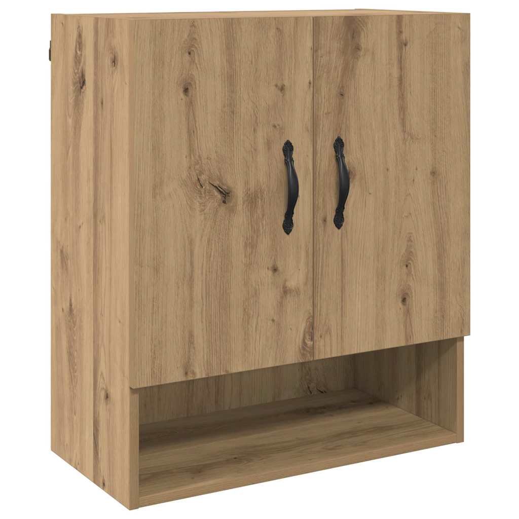 Wall Cabinet Artisan oak 60 x 31 x 70 cm Engineered wood